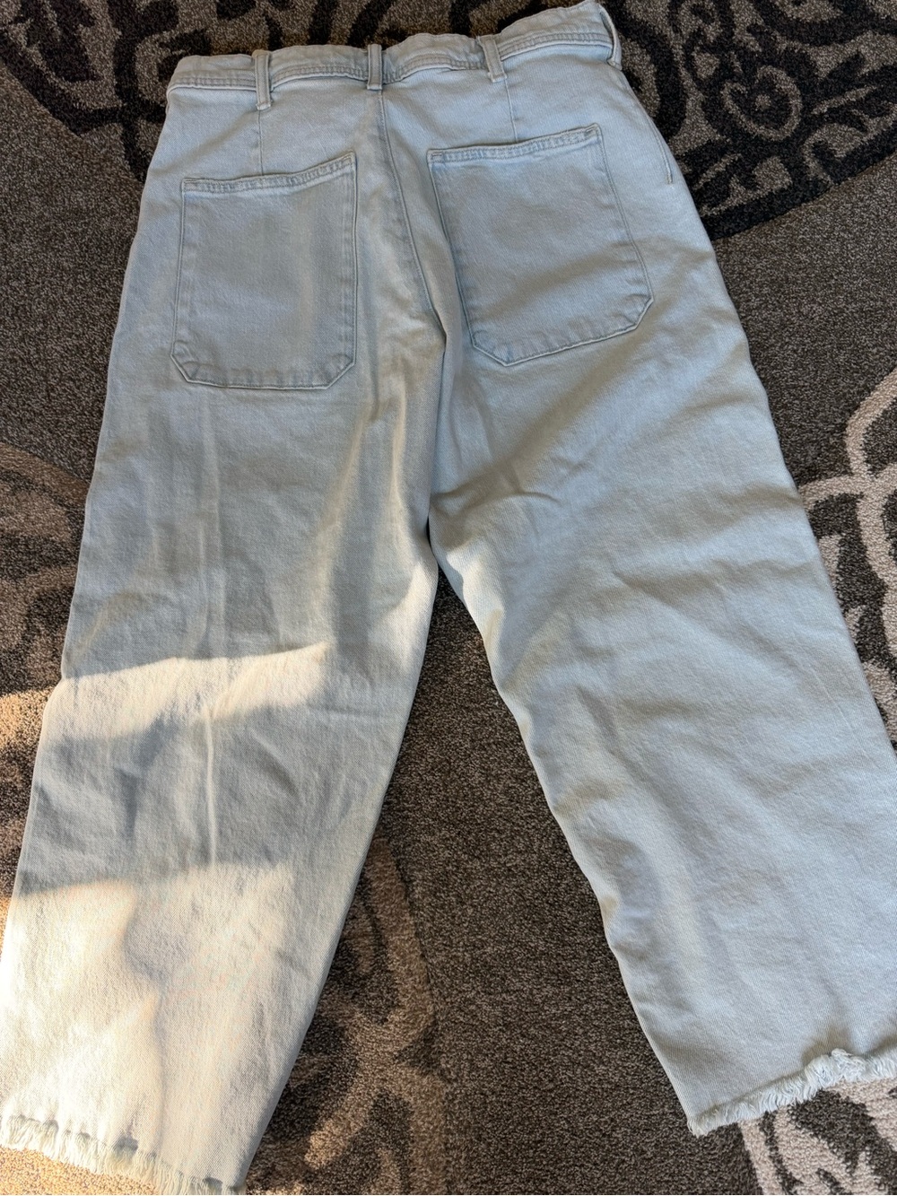 Lucky Brand Light Blue Denim Jeans